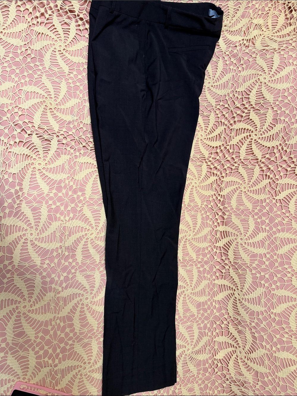 Women's Classic Black Dress Pants